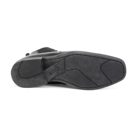 DONALD PLINER Men's 10.5 11 Leather Dress Chelsea Boots Brazil Preppy Classic - Picture 3 of 3